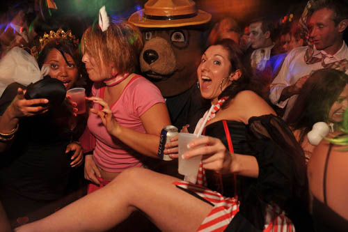 4th Annual Vampires + Vixens Halloween Party