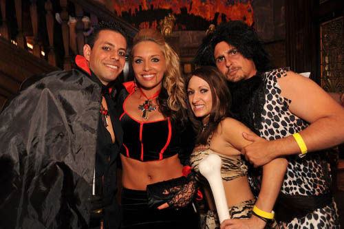 4th Annual Vampires + Vixens Halloween Party