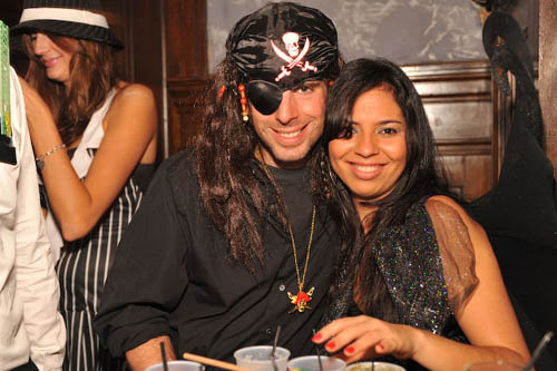 4th Annual Vampires + Vixens Halloween Party