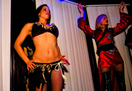 4th Annual Vampires + Vixens Halloween Party