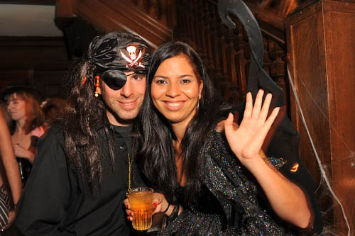 4th Annual Vampires + Vixens Halloween Party