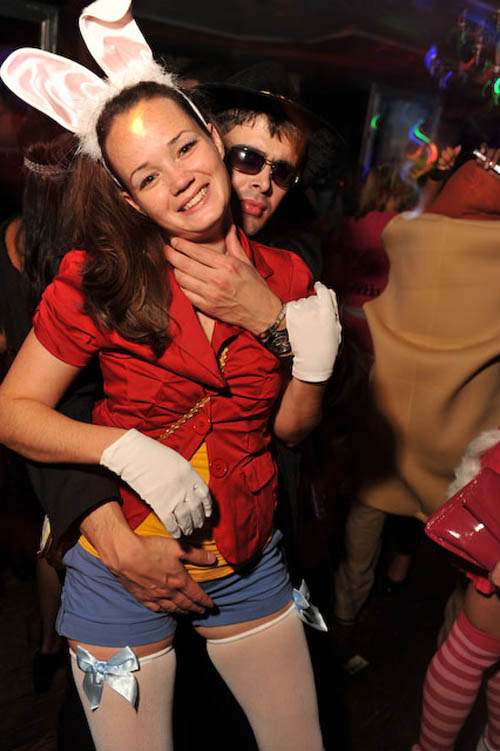 4th Annual Vampires + Vixens Halloween Party