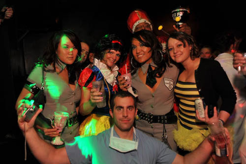 4th Annual Vampires + Vixens Halloween Party