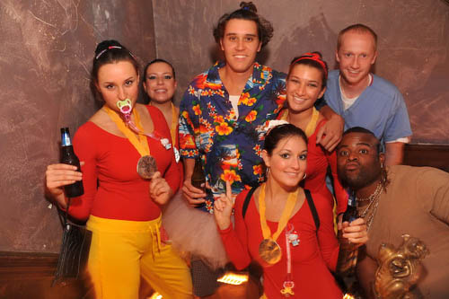 4th Annual Vampires + Vixens Halloween Party