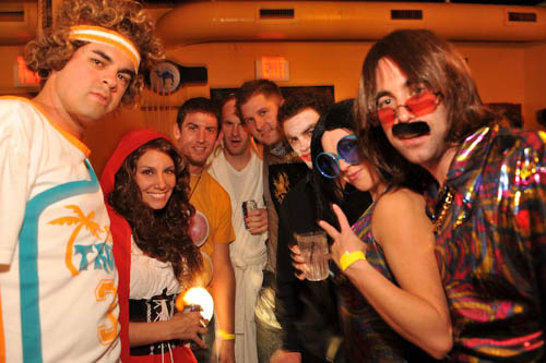 4th Annual Vampires + Vixens Halloween Party