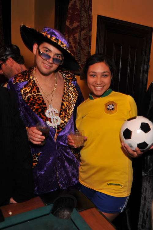 4th Annual Vampires + Vixens Halloween Party