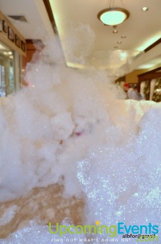 World's Largest Bubble Bath