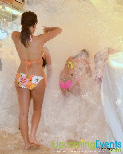 World's Largest Bubble Bath