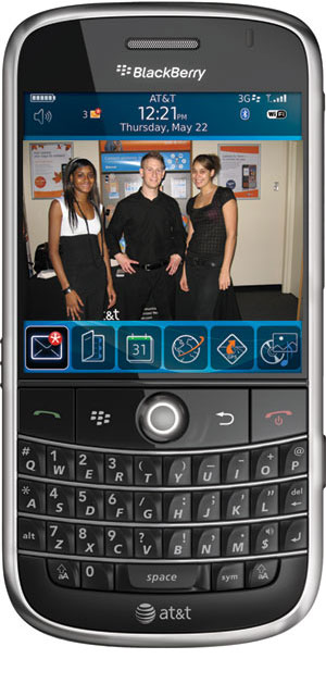 Blackberry Bold Launch Party