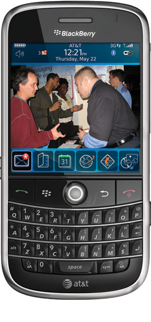 Blackberry Bold Launch Party