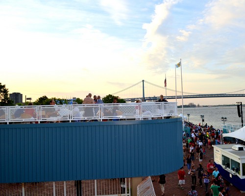 Seaport Fireworks 2011