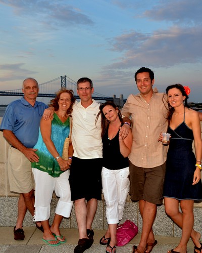 Seaport Fireworks 2011