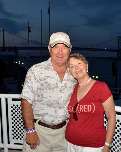 Seaport Fireworks 2011