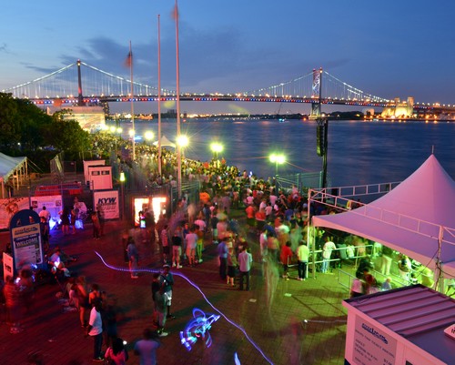 Seaport Fireworks 2011