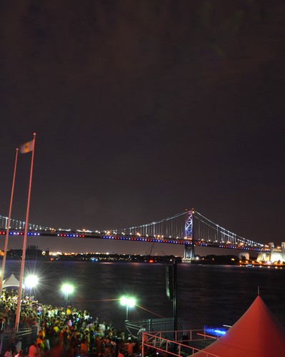 Seaport Fireworks 2011