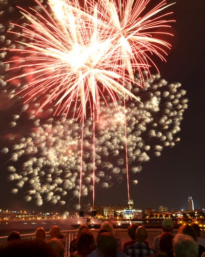 Seaport Fireworks 2011