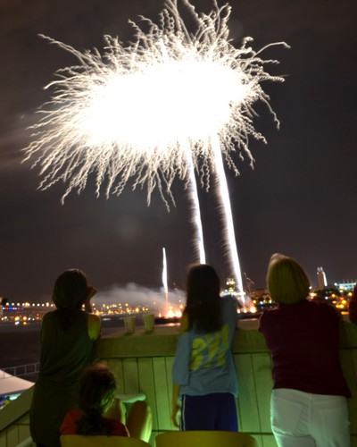 Seaport Fireworks 2011