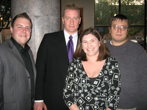 Young Entrepreneurs Happy Hour @ Mission Grill