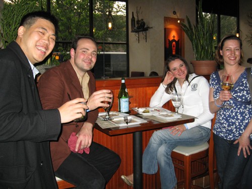 Young Entrepreneurs Happy Hour @ Mission Grill