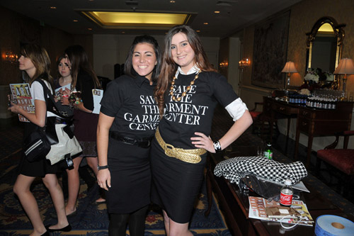 Vogue's Andre Leon Talley Visits Philadelphia Students