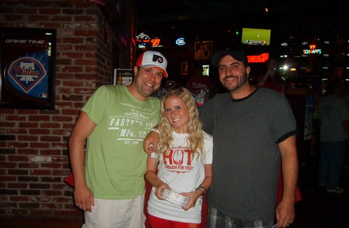 Fan Fridays @ Chickie & Pete's!