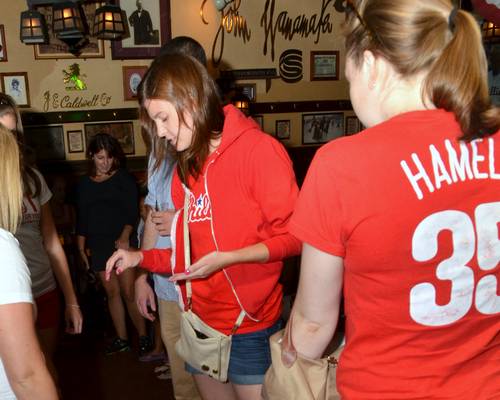 Fan Fridays @ McGillan's!