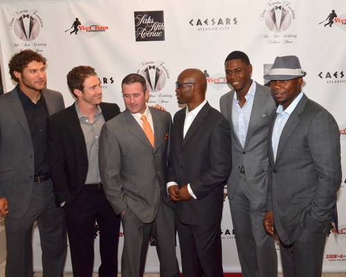 Shane Victorino All-Star Celebrity Fashion Show