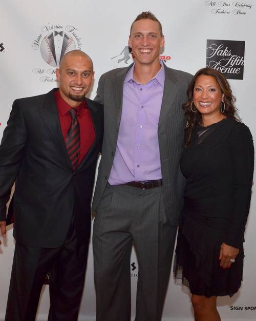 Shane Victorino All-Star Celebrity Fashion Show