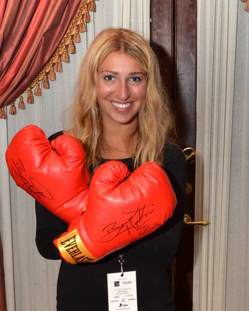 Shane Victorino All-Star Celebrity Fashion Show