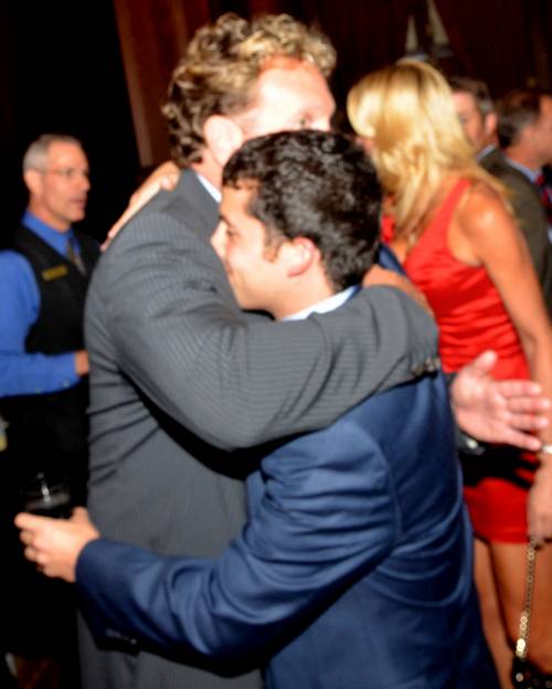 Shane Victorino All-Star Celebrity Fashion Show