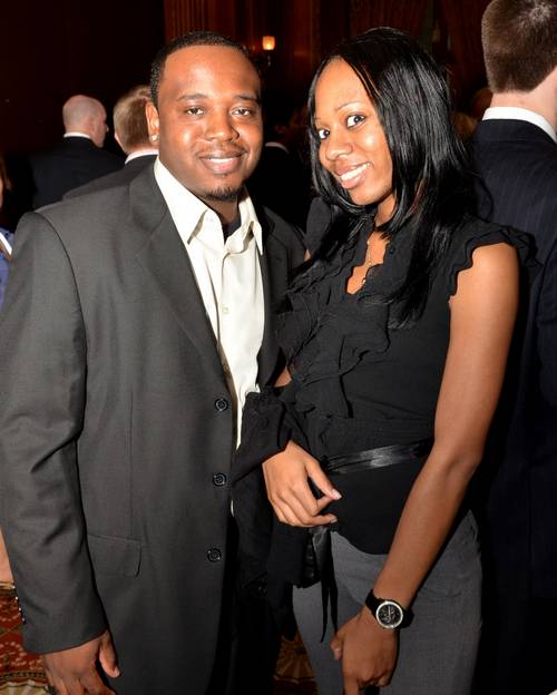 Shane Victorino All-Star Celebrity Fashion Show