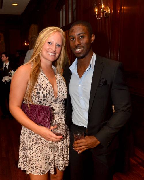 Shane Victorino All-Star Celebrity Fashion Show