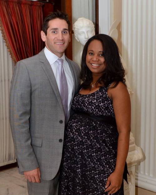 Shane Victorino All-Star Celebrity Fashion Show