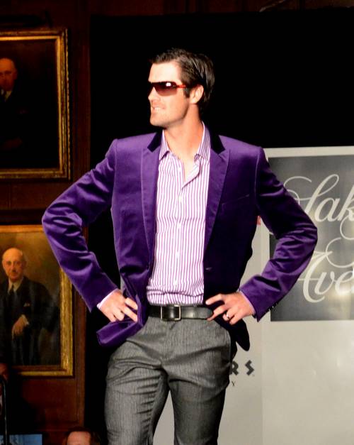 Shane Victorino All-Star Celebrity Fashion Show