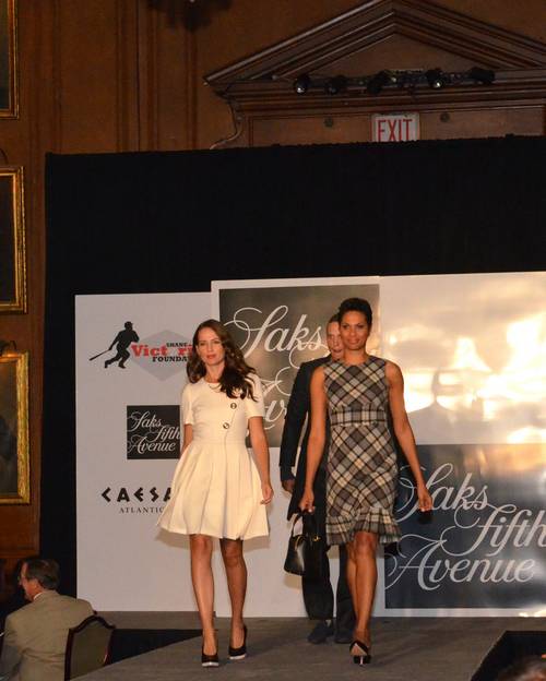 Shane Victorino All-Star Celebrity Fashion Show