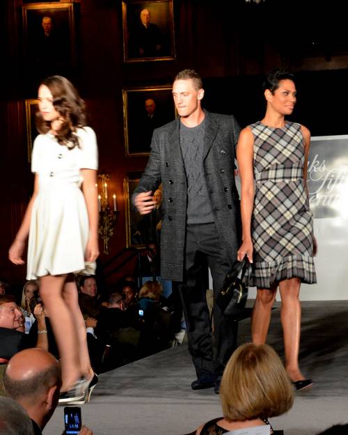 Shane Victorino All-Star Celebrity Fashion Show