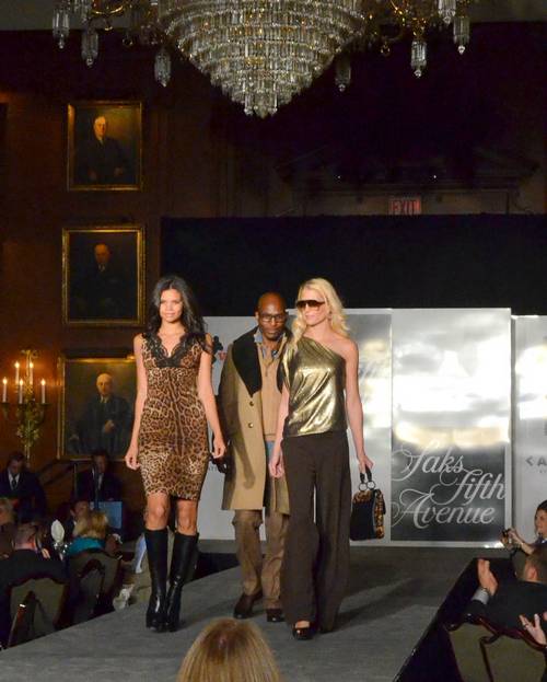 Shane Victorino All-Star Celebrity Fashion Show