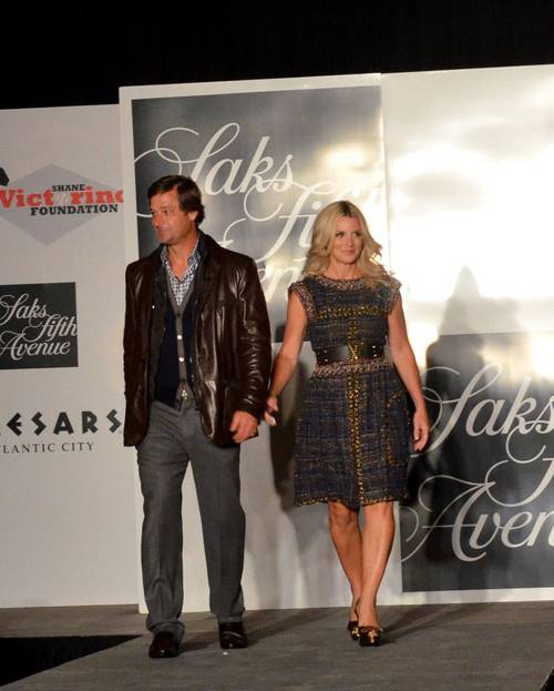 Shane Victorino All-Star Celebrity Fashion Show