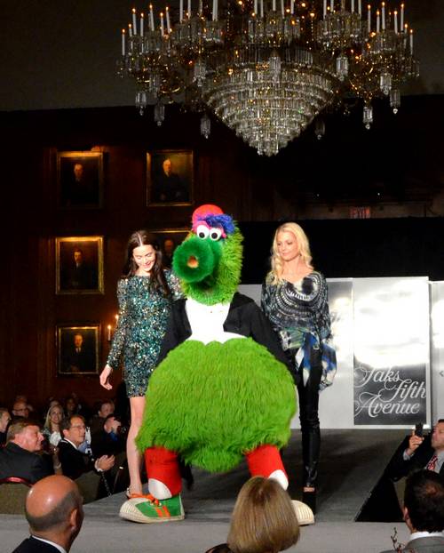 Shane Victorino All-Star Celebrity Fashion Show