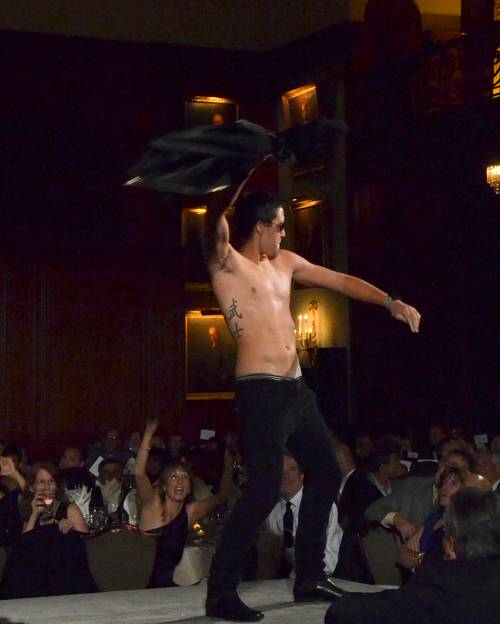 Shane Victorino All-Star Celebrity Fashion Show