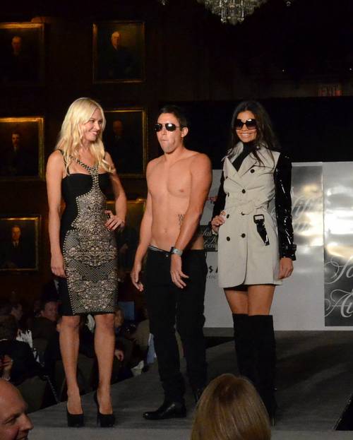 Shane Victorino All-Star Celebrity Fashion Show