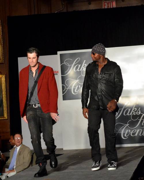 Shane Victorino All-Star Celebrity Fashion Show