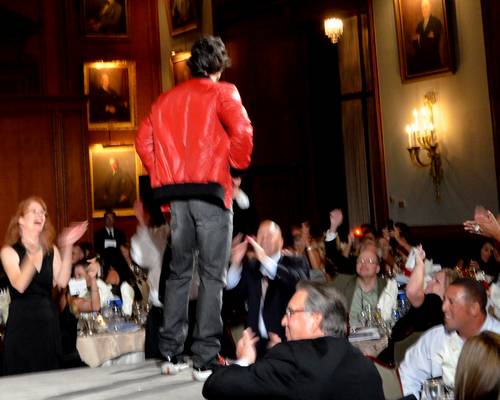 Shane Victorino All-Star Celebrity Fashion Show