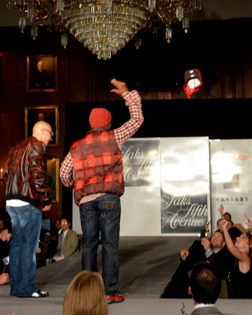 Shane Victorino All-Star Celebrity Fashion Show