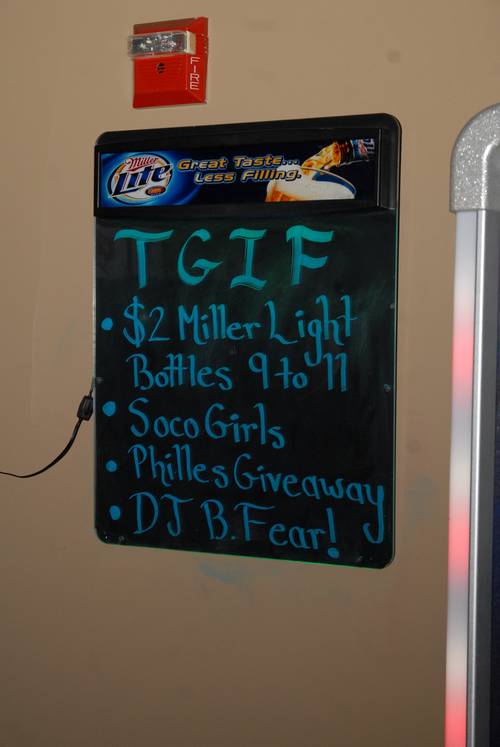 Fan Fridays @ Jerzee's!