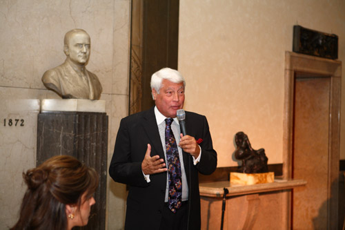 Bernie Robbins and Van Cleef & Arpels present Dinner at the Rodin Museum