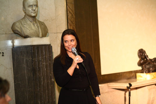 Bernie Robbins and Van Cleef & Arpels present Dinner at the Rodin Museum