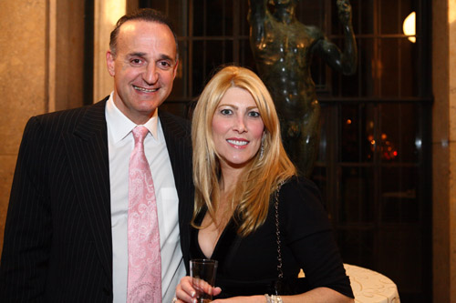 Bernie Robbins and Van Cleef & Arpels present Dinner at the Rodin Museum