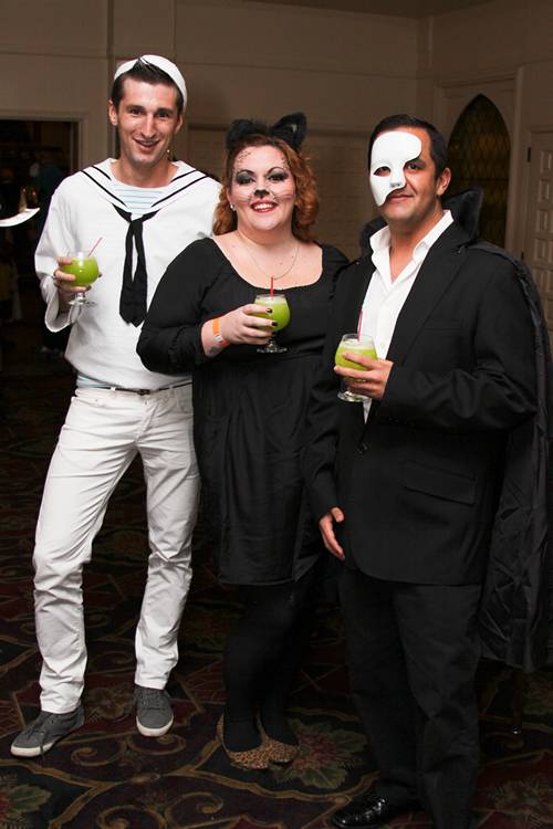 Peter Sterling Halloween Ball