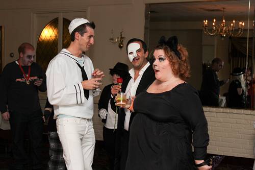 Peter Sterling Halloween Ball